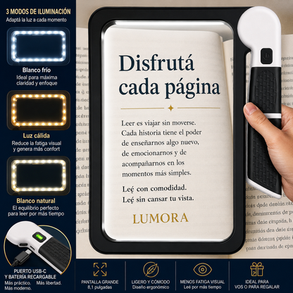 Panel de Luz para Lectura