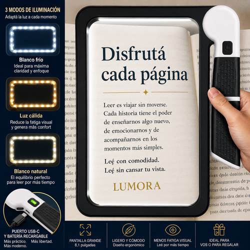 Panel de Luz para Lectura