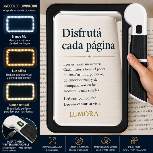 Panel de Luz para Lectura