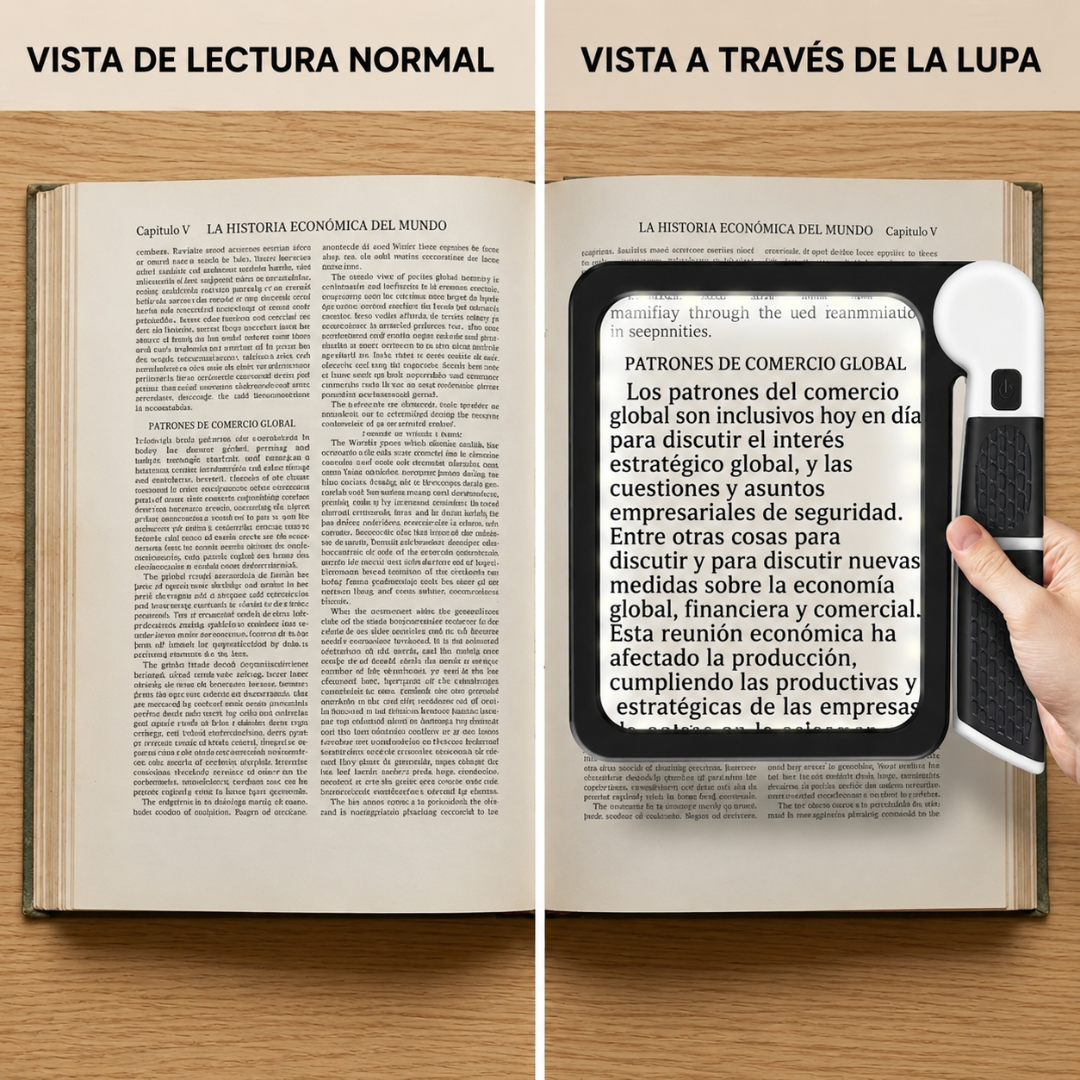 Panel de Luz para Lectura