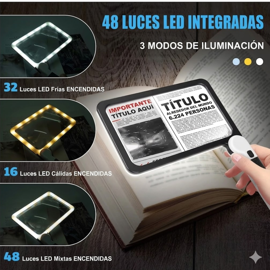 Panel de Luz para Lectura