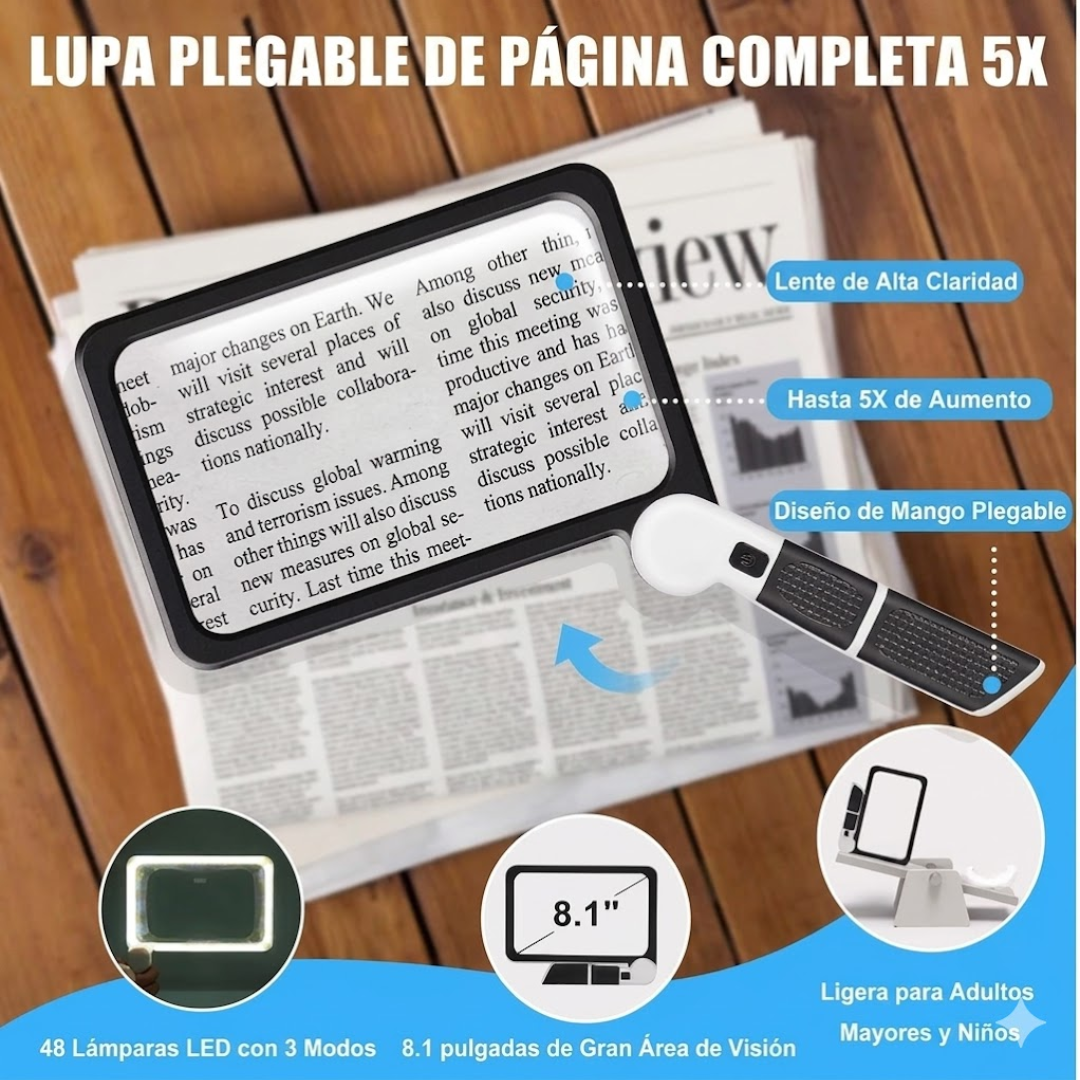 Panel de Luz para Lectura